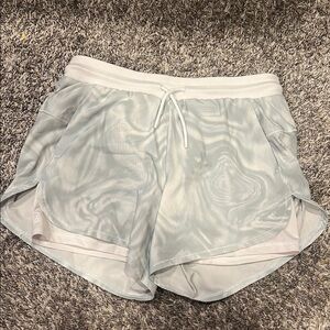 All in Motion Gray Athletic Shorts Lightweight Elastic Waist